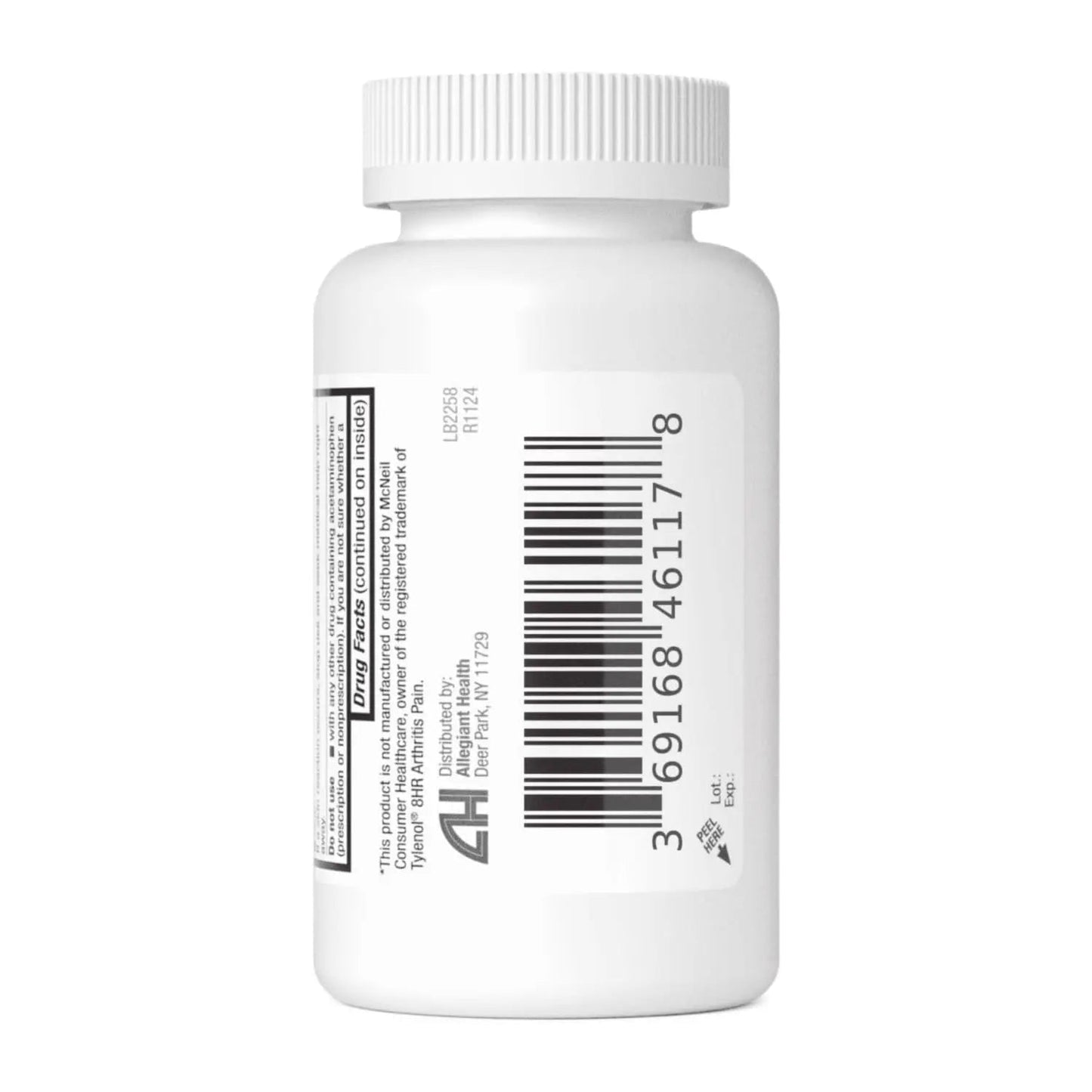 HealthA2Z® Pain Relief Extended Release | Acetaminophen 650mg | 8 Hours | Arthiritis Pain | Pain Reliever - Fever Reducer | Contains no Aspirin (300 Count) - Maple Wellness Supplements