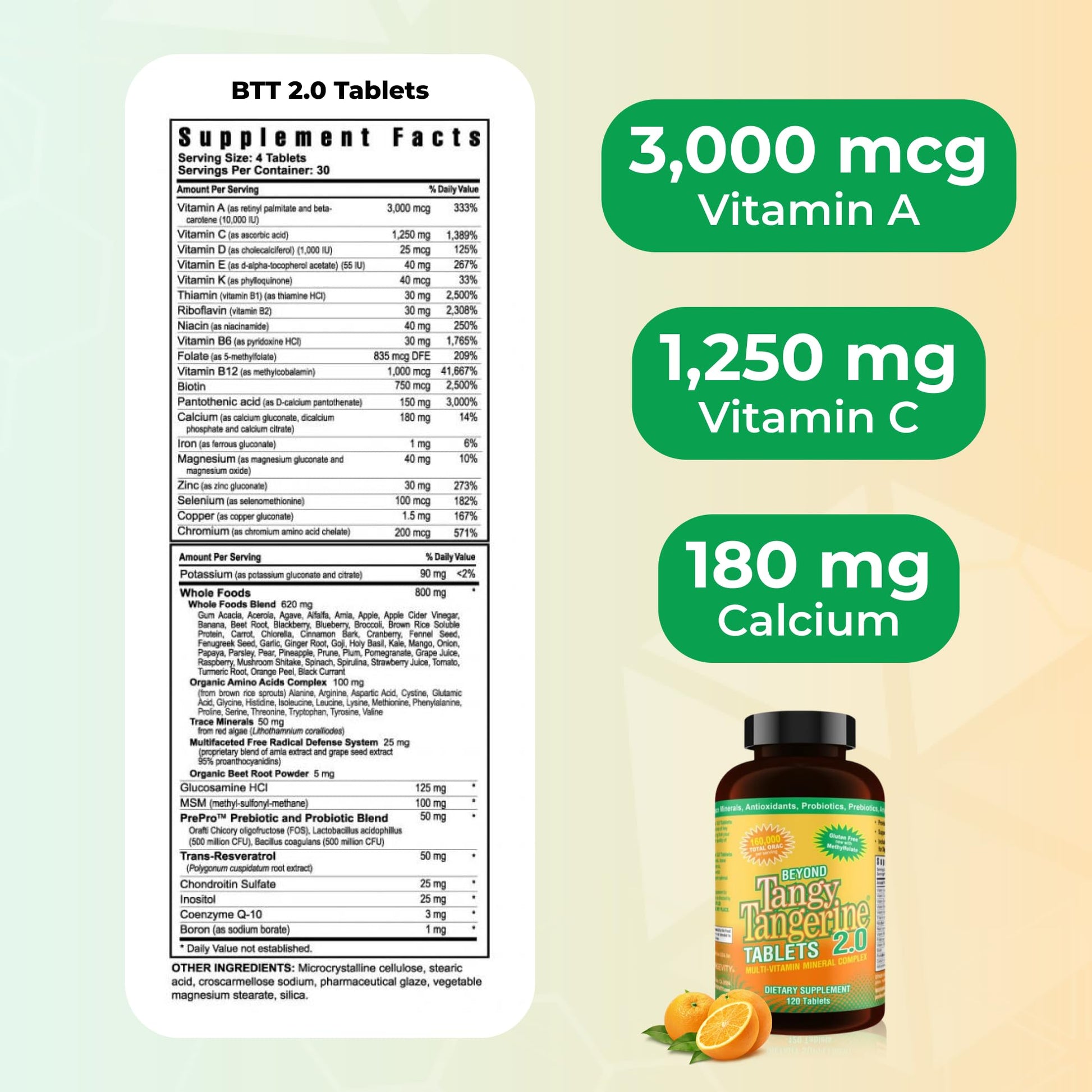 Healthy Body Start Pak 2.0 - BTT 2.0 Tablets (Liq) - Maple Wellness Supplements