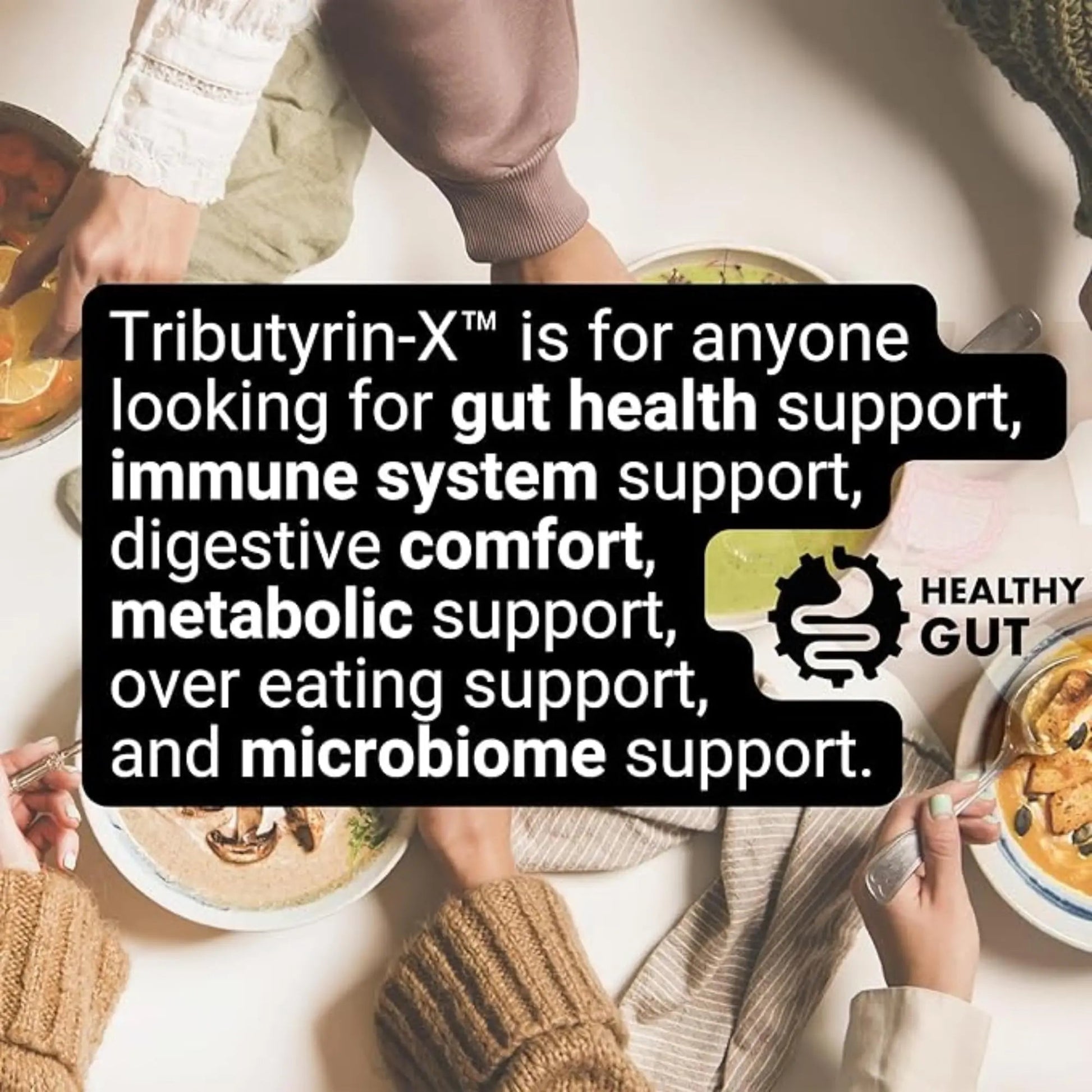 Healthy Gut Tributyrin-X | Most Bioavailable Butyrate Postbiotic for Gut Health & Leaky Gut Support | 99% Pure w/Zero Odor | 30 Softgels - Maple Wellness Supplements