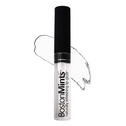 Healthy, Naturally Lip Plumping Clear LipGloss, Southie Pout (.25oz) - Vegan, Plant-Based ingredients. Cooling Mint Enhances Fullness, while Avocado Oil and Jojoba provides lasting Hydration. - Maple Wellness Supplements