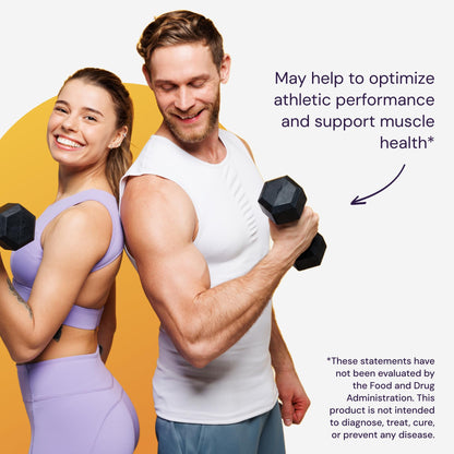 Healthy Origins® Performance Creatine with Creapure®, Unflavored Micronized Powder, Supports Muscle Function, Energy & Recovery, 21.2oz (600g), 120 Servings - Maple Wellness Supplements