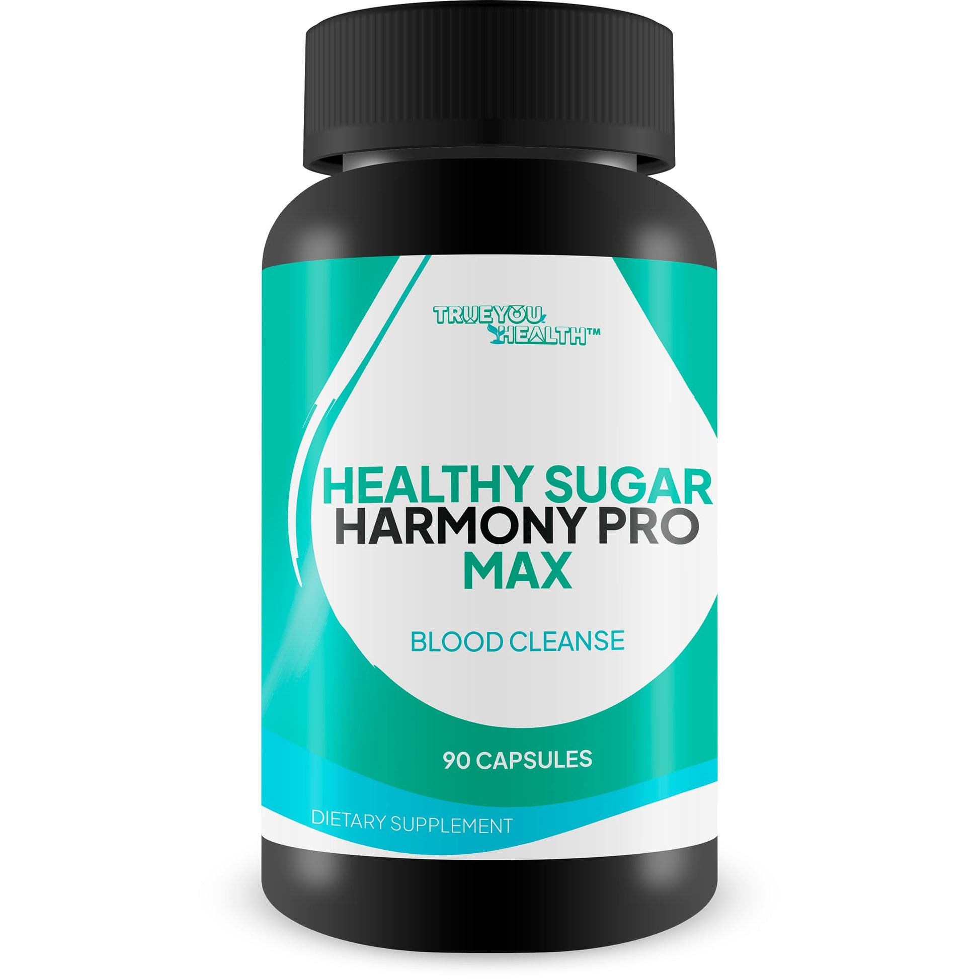 Healthy Sugar Harmony Pro Max - Our Best Blood Cleansing Formula - Support Healthy Sugar Balance & Immune Health with This Premium Blood Support Supplement - Bloodflow & Cardiovascular Support - Maple Wellness Supplements