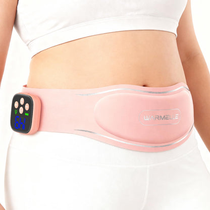 Heating Pad for Period Cramps, Portable Heating Pad for Back - Instant Soothing Menstrual Cramp Relief, Cordless Heating Pads Rechargeable with 5000mAh Battery, 6 Heat Settings, 10-99 Mins Timer - Maple Wellness Supplements