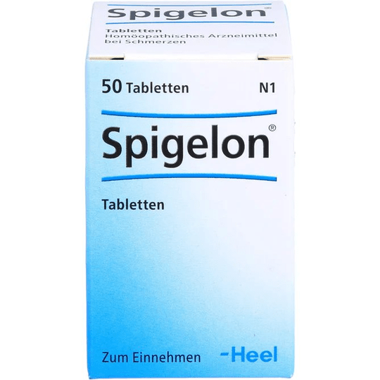 Heel Spigelon 50 Tablets - Maple Wellness Supplements