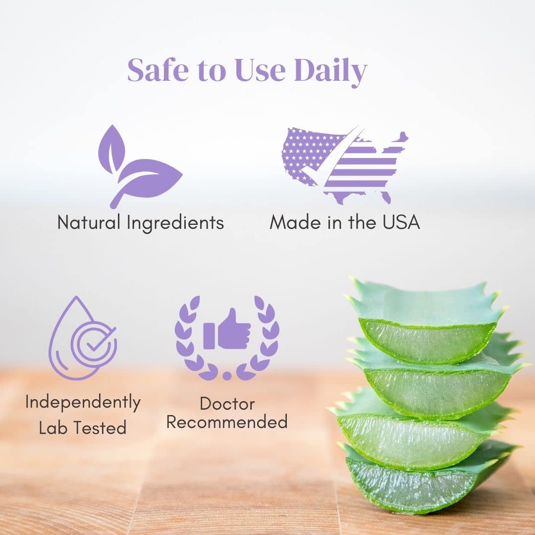 Hemp Cream with Lavender Aromatherapy - 1000MG Made in USA - Muscle & Joint Relief - Menthol, Glucosamine, Chondroitin MSM - Vegan - Maple Wellness Supplements