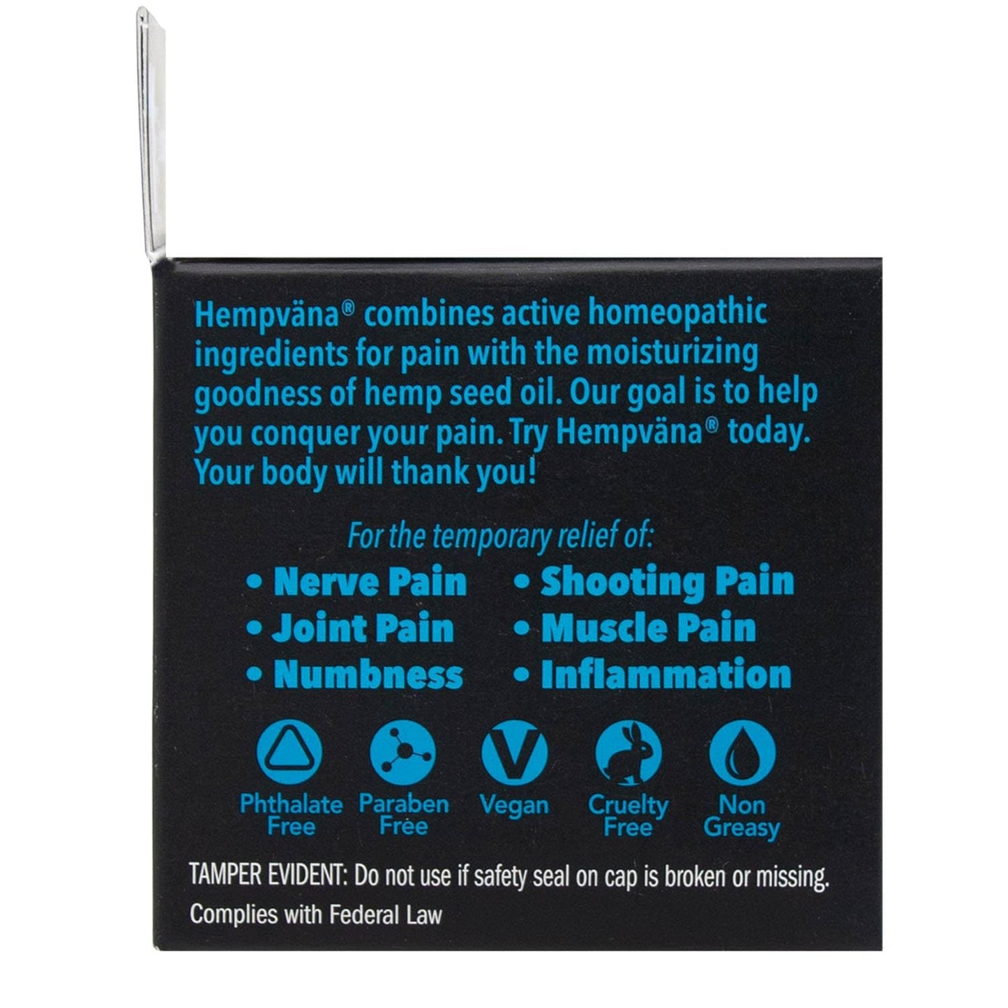 Hempvana Platinum Ultra-Strength Nerve Relief Cream w/100% Pure Hemp Seed Oil, AS-SEEN-ON-TV, Relieves Nerve Pain, Shooting Pain, Tingling, Muscle Cramps, Joint Pain, Tingling, Crawling Sensations - Maple Wellness Supplements