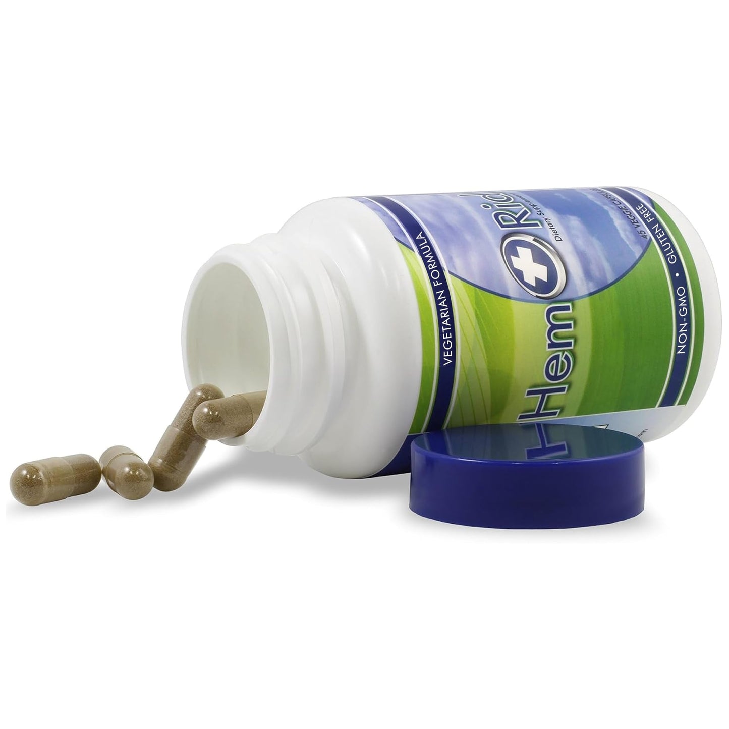 HemRid Best Hemorrhoid Supplement, Reduce Itching, Irritation, Bleeding, Burning in 2-5 Days, Clinically Tested Ingredients Provide Fast Relief in 120 Days - Maple Wellness Supplements