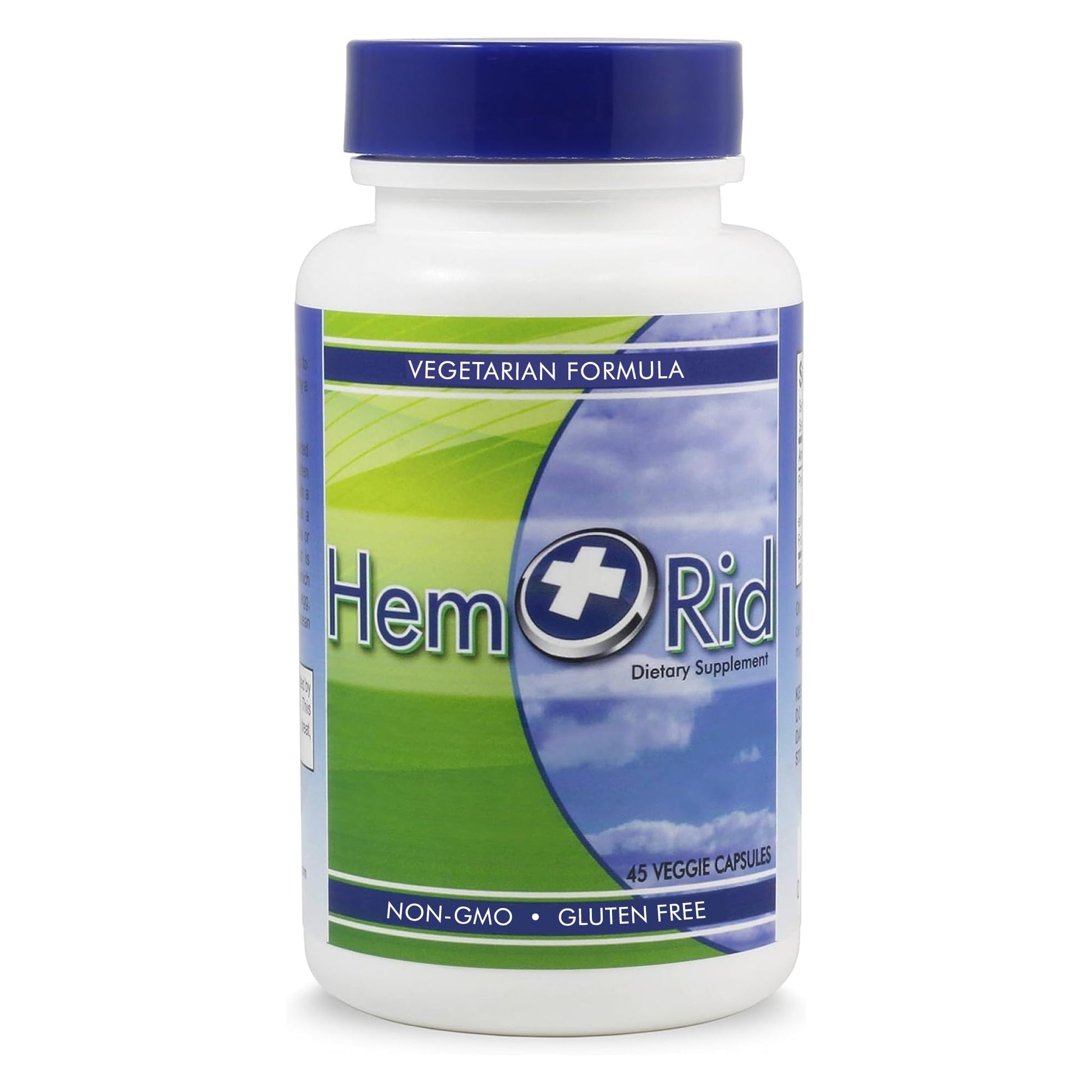 HemRid Best Hemorrhoid Supplement, Reduce Itching, Irritation, Bleeding, Burning in 2-5 Days, Clinically Tested Ingredients Provide Fast Relief in 120 Days - Maple Wellness Supplements