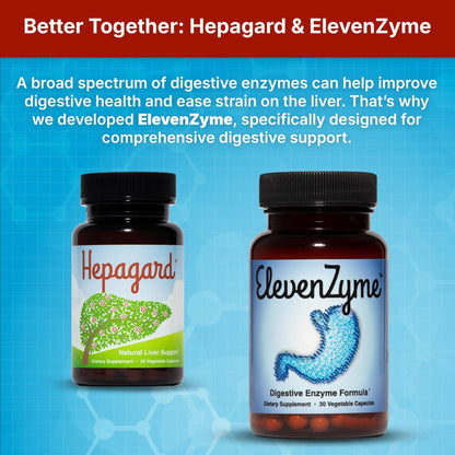 Hepagard - Natural Liver Support Supplement with N-Acetyl Cysteine (NAC) - Non-GMO, Vegan, Gluten-Free - Maple Wellness Supplements