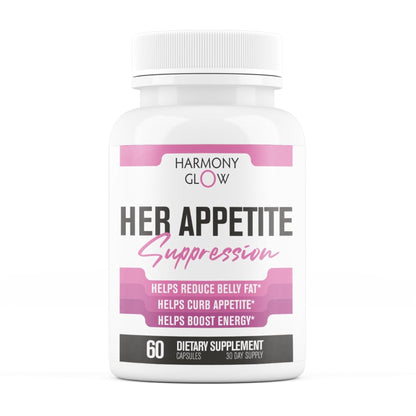 Her Appetite Suppression - Supports Related Metabolic Pathways, Promotes Weight for Women, Helps Control Appetite/Cravings & Promotes Energy - Maple Wellness Supplements