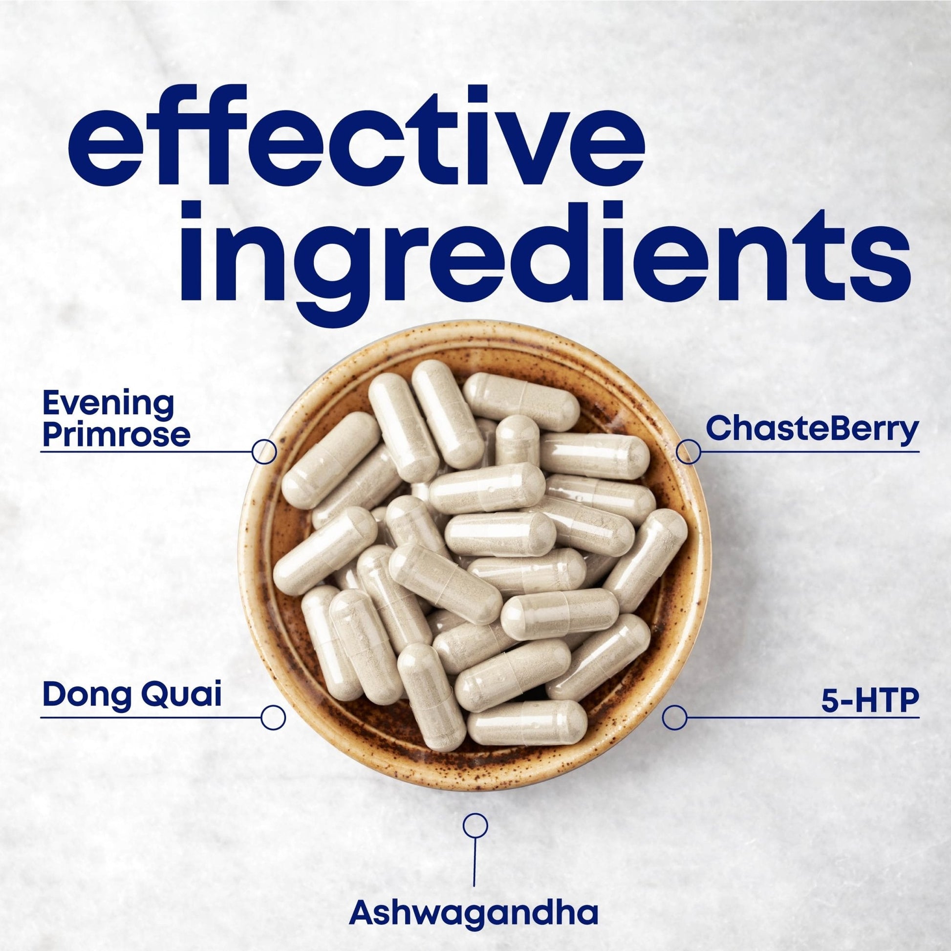her own PMS, Supports PMS Symptoms, Promotes Positive Mood, Natural Hormone Balance, Helps Relieve Cramping, Hot Flashes Menopause Relief, Gluten and Soy Free, Vegan, 30 Capsules, 30 Servings - Maple Wellness Supplements
