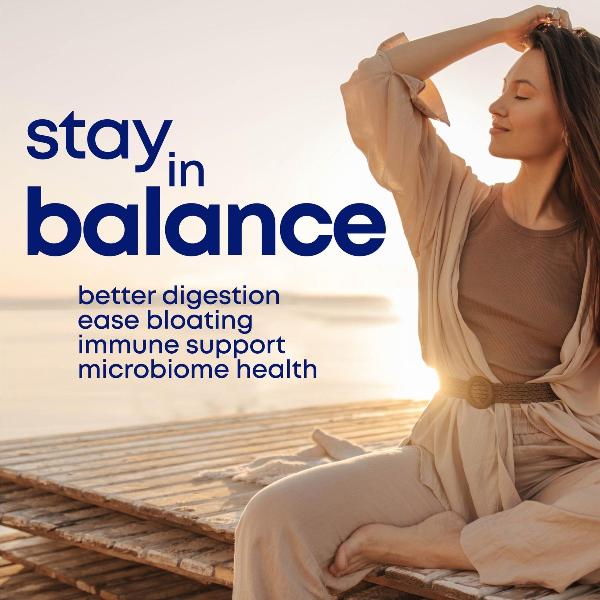 her own Probiotic & Prebiotic Gummy, Supports Digestive Health, Promotes Healthy Gut, Supports Immune Health, 5 Billion CFUs, Gluten and Soy Free, - Maple Wellness Supplements