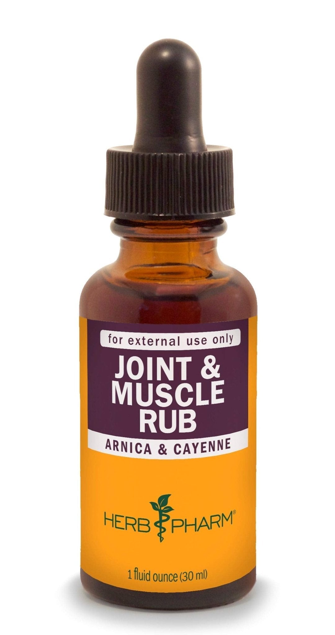 Herb Pharm Joint and Muscle Warming Rub with Cayenne Extract - 1 Ounce - Maple Wellness Supplements
