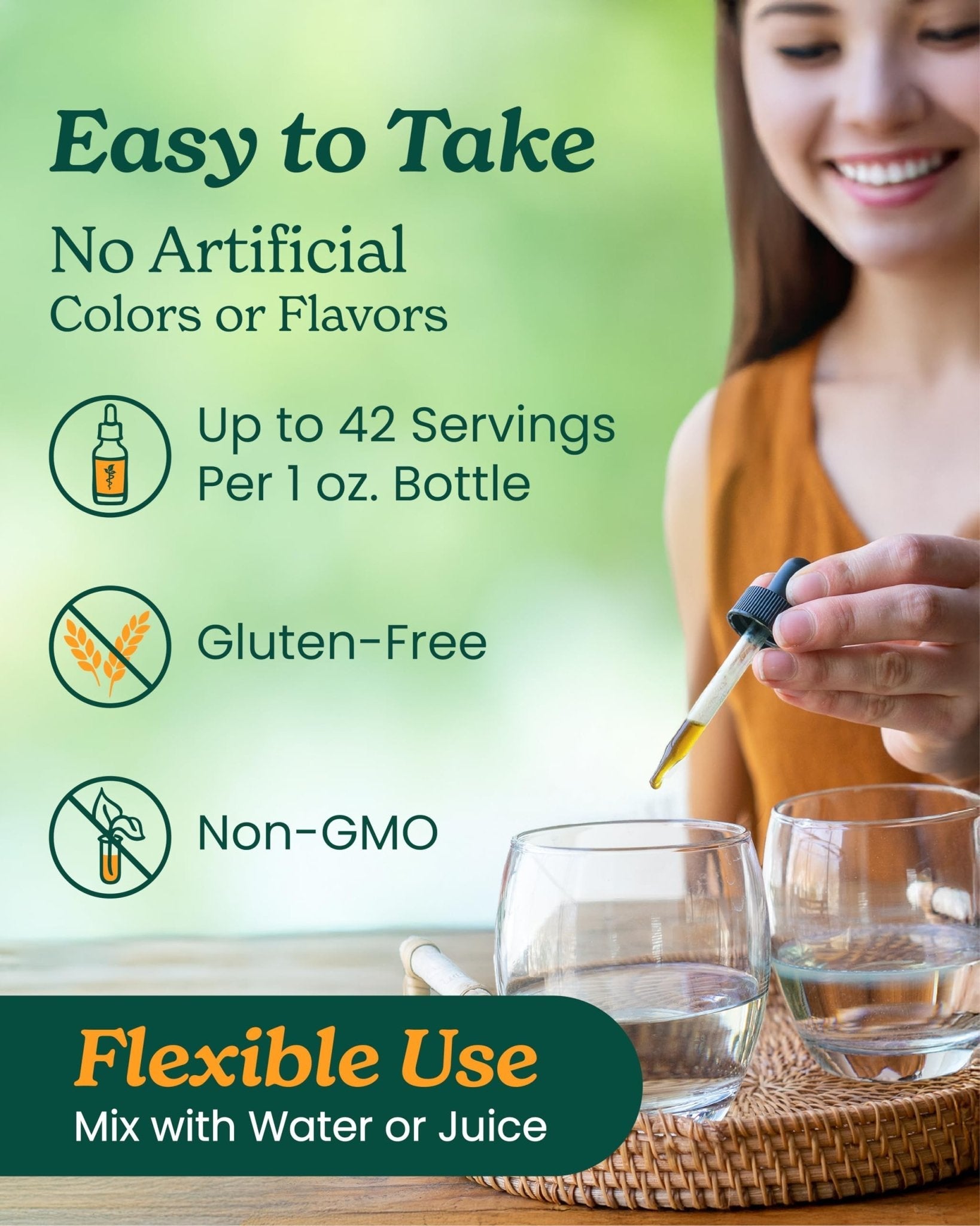 Herb Pharm, Lemon Balm Alcohol Free, 1 Fl Oz - Maple Wellness Supplements