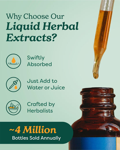 Herb Pharm, Lemon Balm Alcohol Free, 1 Fl Oz - Maple Wellness Supplements