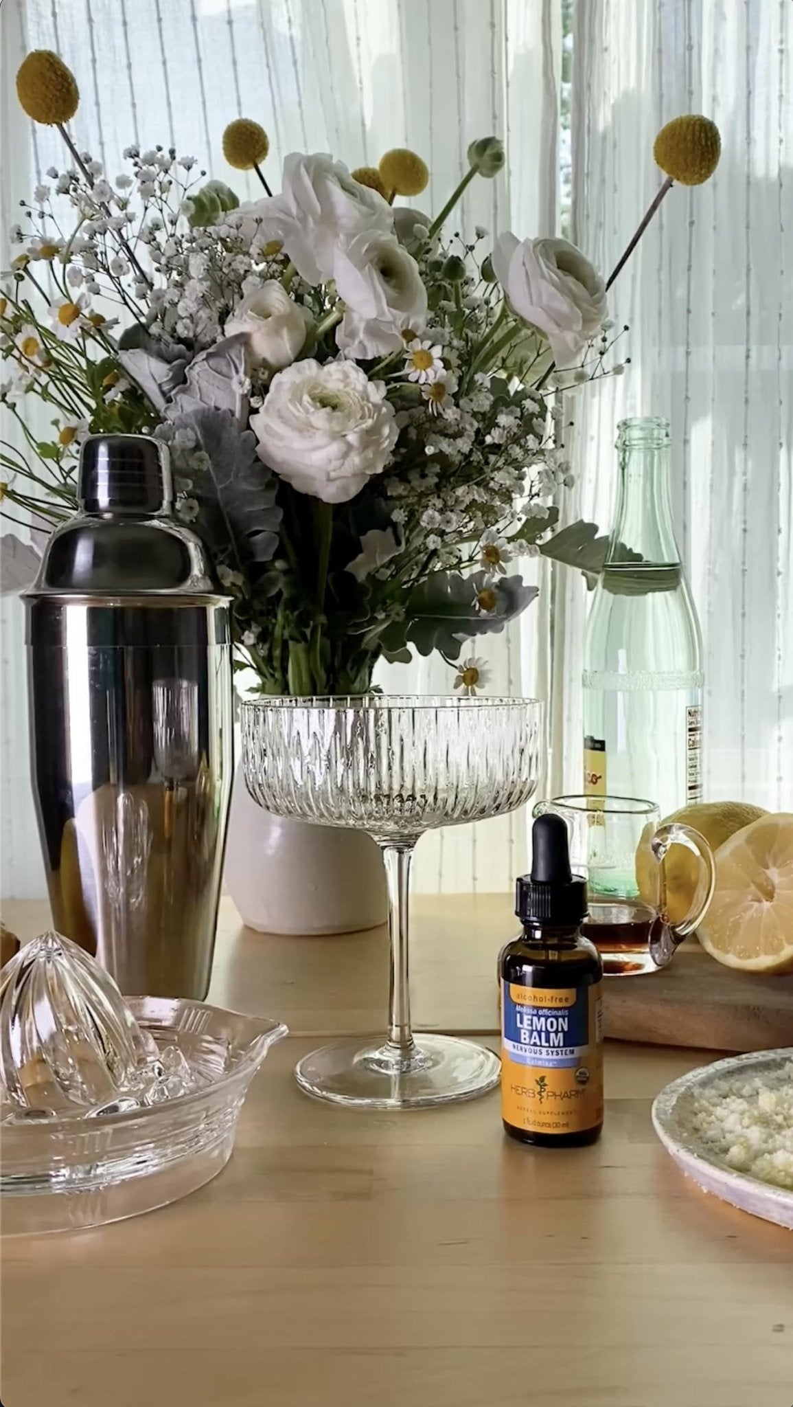 Herb Pharm, Lemon Balm Alcohol Free, 1 Fl Oz - Maple Wellness Supplements