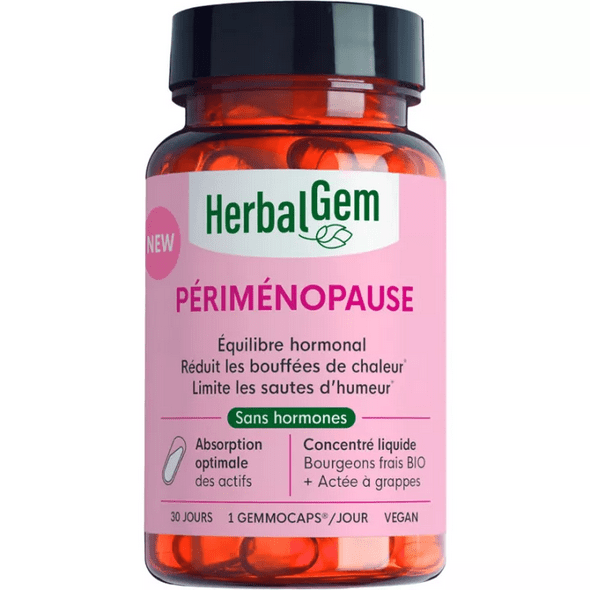 Herbalgem Gemmocaps Perimenopause 30 Capsules - Maple Wellness Supplements