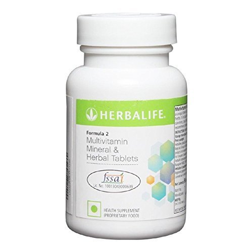 Herbalife formula 2 Multivitamin Mineral and Herbal Tablets - 90 Tablets - Maple Wellness Supplements