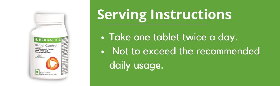 Herbalife herbal control 90 tablet - Maple Wellness Supplements