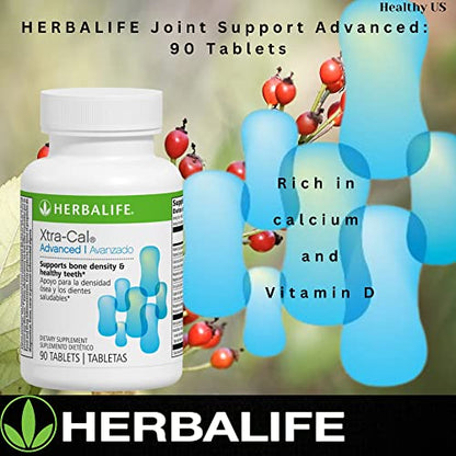 Herbalife Xtra-Cal Advanced: Tablets with Vitamin D and Minerals, Rich in Calcium - Maple Wellness Supplements