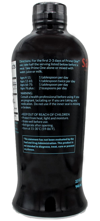 HerbFuse Ashwagandha Liquid Shots – Stress Relief Supplement for Calm Mood & Energy Support – Adaptogen Formula with Rhodiola, Reishi & Ginseng – Fast Absorption – 30 Servings – Saba Prime One - Maple Wellness Supplements