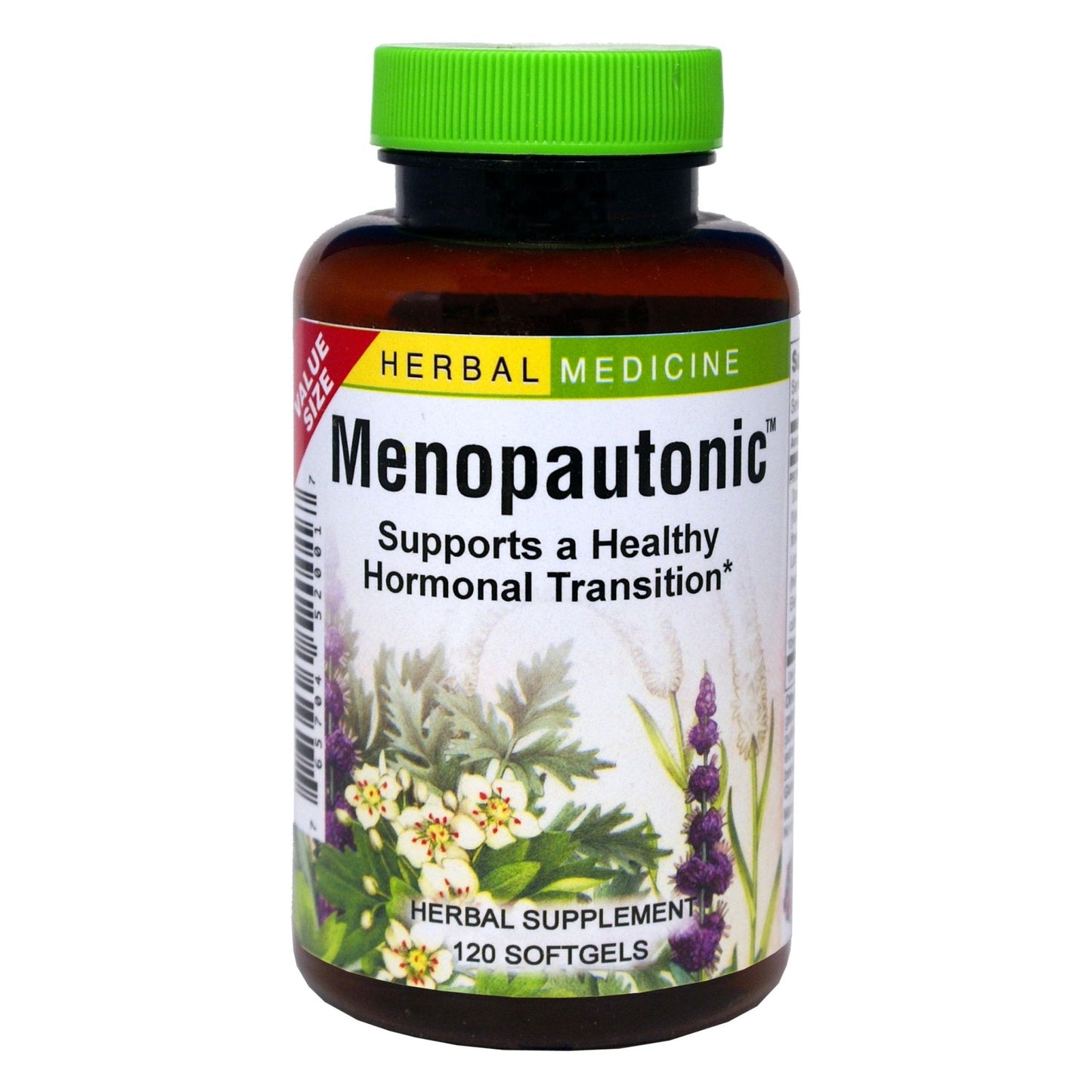 Herbs Etc. Menopautonic Softgels - Essential Supplement for Women - Hormonal Transition Support Supplement - Offers Menopausal Support with Dong Quai & Motherwort - 120 Softgels (120 Servings) - Maple Wellness Supplements
