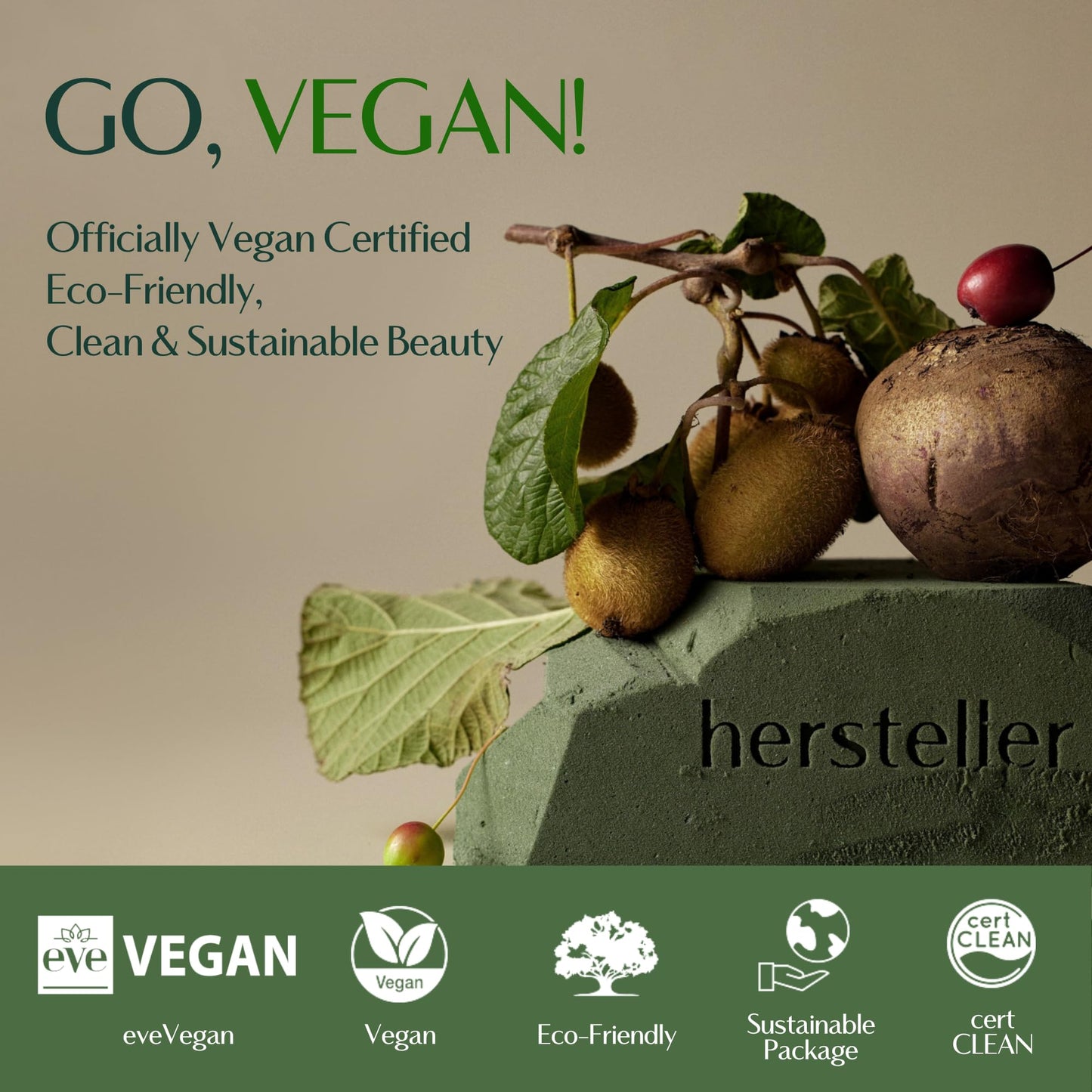 Hersteller Wonder Veggie Hydrating Gel Cream, Vegan K-Beauty Face Moisturizer with 72% Kale Extract, Lightweight Non-Sticky 24H Hydration for Sensitive Skin, Value Size, 2.7 fl oz / 80ml - Maple Wellness Supplements