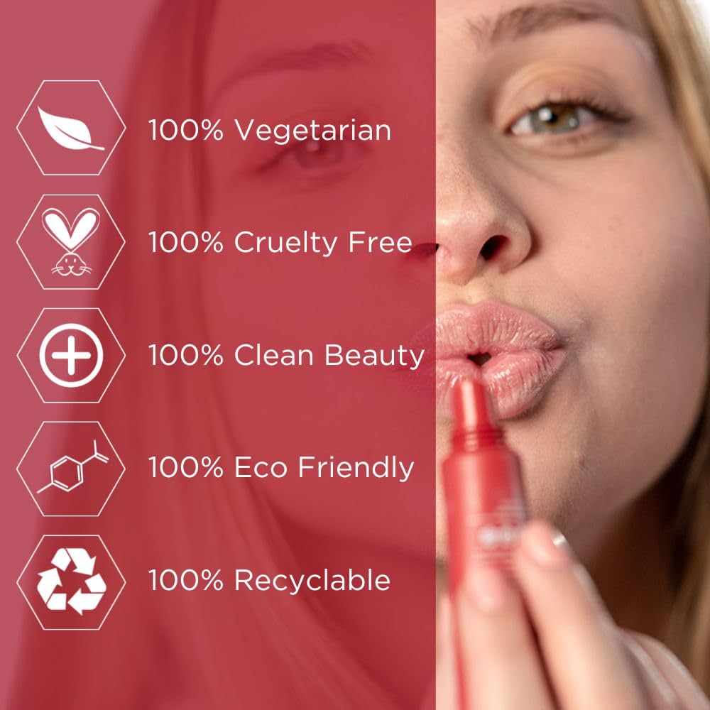Hey Honey Skincare Bésame Mucho Shea Butter & Propolis Lip Balm | Intensive Hydration - Maple Wellness Supplements