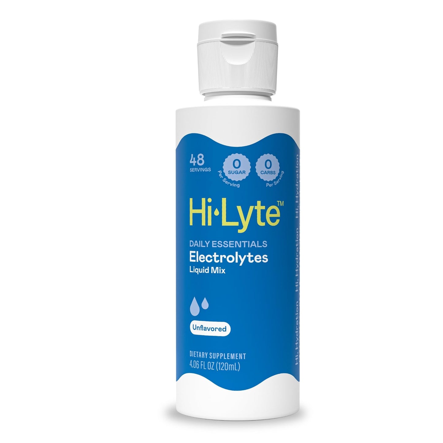 Hi-Lyte Electrolytes for Fasting, Immune Support and Rapid Hydration | 48 Servings | NO Calories NO Sugar | 20%+ More Potassium, Magnesium & Zinc - Maple Wellness Supplements
