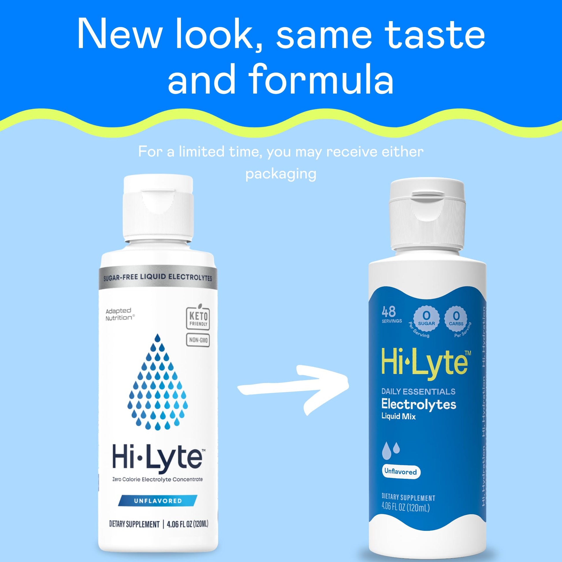 Hi-Lyte Electrolytes for Fasting, Immune Support and Rapid Hydration | 48 Servings | NO Calories NO Sugar | 20%+ More Potassium, Magnesium & Zinc - Maple Wellness Supplements