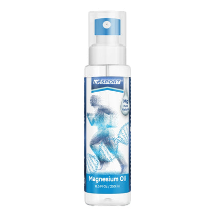 High Absorption Pure Magnesium Oil Spray – 250 ml – 100% Pure Magnesium Chloride - Maple Wellness Supplements