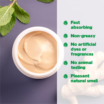 HillVital Joint and Muscle Support – Sore Muscle Relief, Comfort Balm for Aching Joints, Neck, Hands, Feet, Back, Non Greasy Body Rub Sore Muscles Cream, Strong Topical Mixture for Pain Complaints - Maple Wellness Supplements