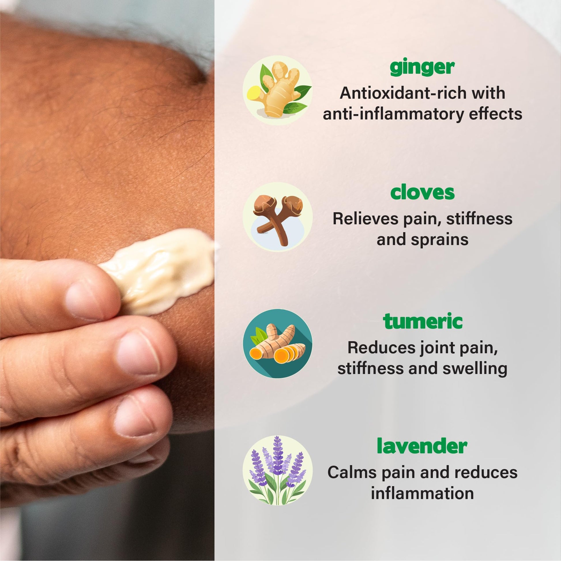 HillVital Joint and Muscle Support – Sore Muscle Relief, Comfort Balm for Aching Joints, Neck, Hands, Feet, Back, Non Greasy Body Rub Sore Muscles Cream, Strong Topical Mixture for Pain Complaints - Maple Wellness Supplements