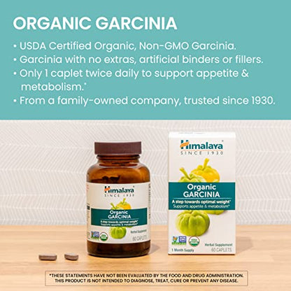 Himalaya Organic Garcinia Cambogia for Weight Loss, Promotes Healthy Body Weight - Maple Wellness Supplements