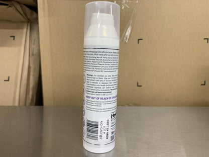 HMP BRANDS Neuropathy Cream Nerve Hemp Cream 2000mg Maximum Strength for Feet, Hands, Legs, Toes, Back. Natural Arnica, Vitamin D3 B1 B6 B12 w Menthol, Made in USA 2.1oz - Maple Wellness Supplements