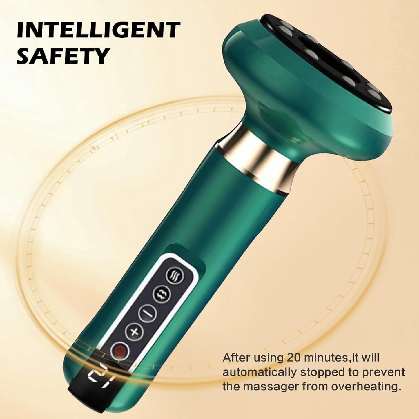 HNRF Anti Cellulite Massage Tool Body Sculpting Machine Suction Massager 3-in-1 Masajeador para Celulitis Y Grasa Abdominal De Madera Remover for Legs Electric Vacuum Cupping Full Contouring Device - Maple Wellness Supplements