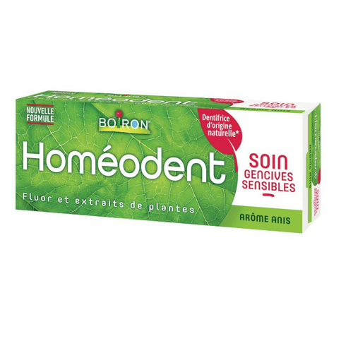 Homeodent toohthpate for sensitive gum aniseed flavoured - BOIRON - Maple Wellness Supplements
