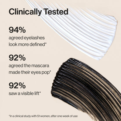 Honest Beauty 2-in-1 Extreme Length Clean Mascara + Lash Primer | Lengthening + Volumizing | Cruelty Free + Safe for Sensitive Eyes | Black, .27 fl oz - Maple Wellness Supplements
