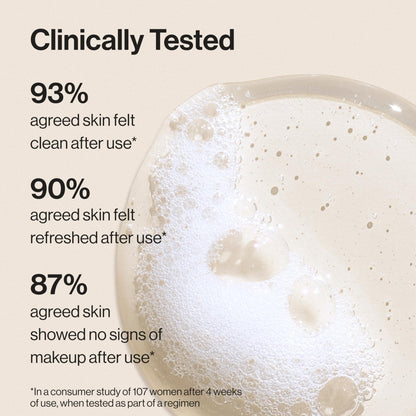 Honest Beauty Gentle Gel Daily Face Cleanser, Calms, Refreshes, Hydrates, Vegan Safe for Sensitive Skin, 5 fl oz - Maple Wellness Supplements