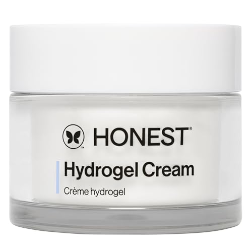 Honest Beauty Hydrogel Cream with Hyaluronic Acid, Lightweight Moisturizing Water, Gentle for Sensitive Skin - Maple Wellness Supplements