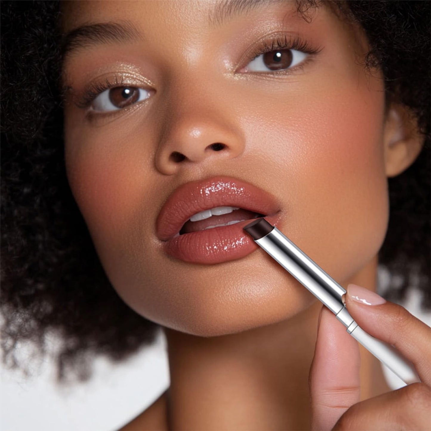 Honey Lipstick Tinted Lip Balm - Sheer Hydrating Lipstick for All Skin Tones - Moisturizing Lip Color, Nourishing Lip Balm with a Hint of Natural Black Cherry Tint - Maple Wellness Supplements