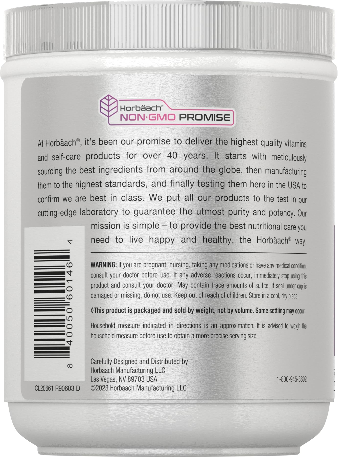 Horbäach Skin Rejuvenator with Verisol 10.58 oz | Bioactive Collagen Peptide Powder | Types I and III | Non GMO, Gluten Free Supplement - Maple Wellness Supplements