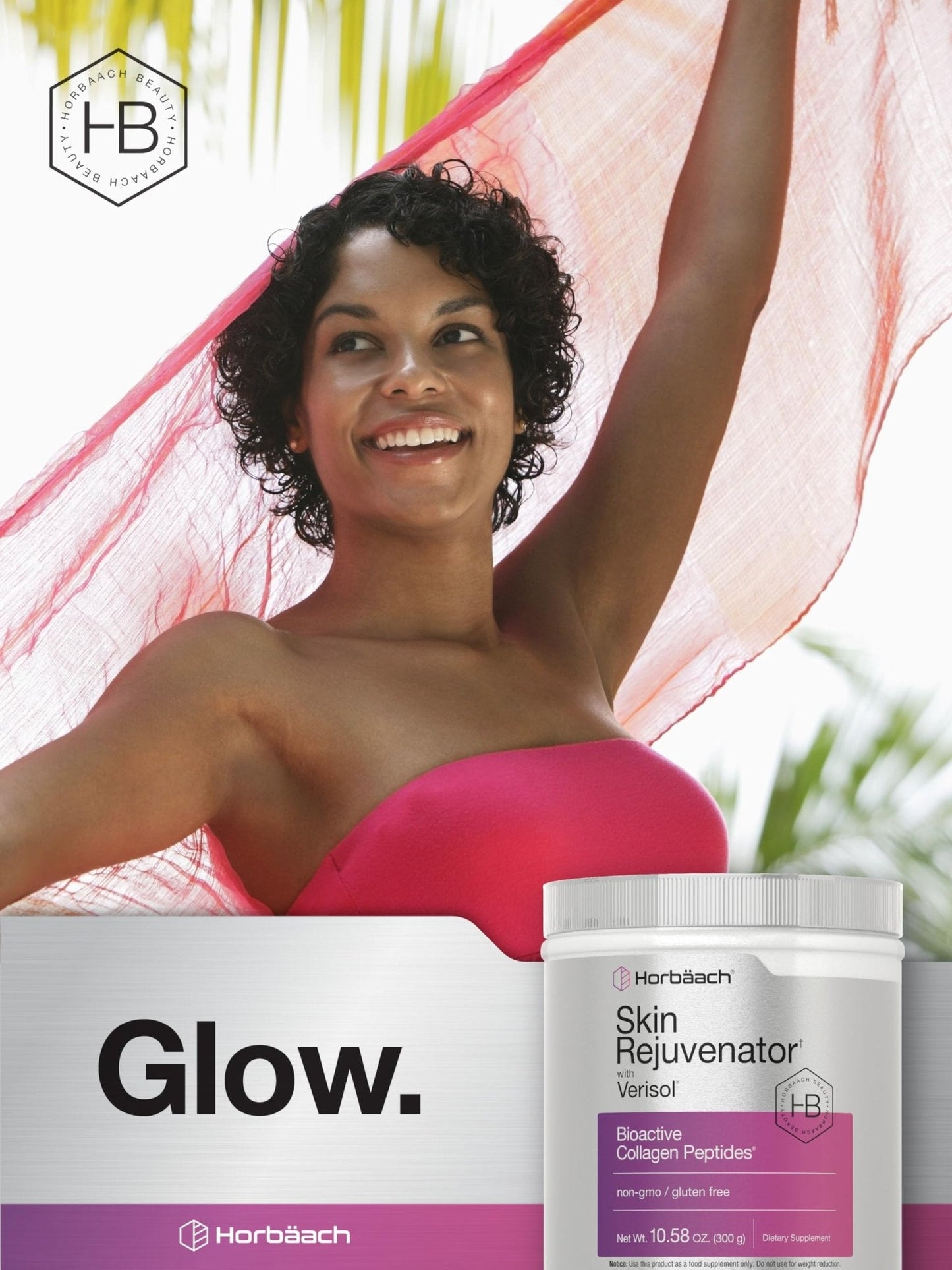 Horbäach Skin Rejuvenator with Verisol 10.58 oz | Bioactive Collagen Peptide Powder | Types I and III | Non GMO, Gluten Free Supplement - Maple Wellness Supplements