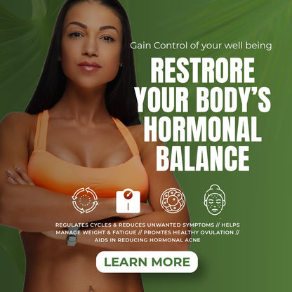 Hormonal Balance & Reproductive Health Support for Women, IVF Success, Metabolic & Bone Health, with Bioavailable Folate, Vitamin D3, and Inositols – Family-Owned, All-Natural Formula - Maple Wellness Supplements