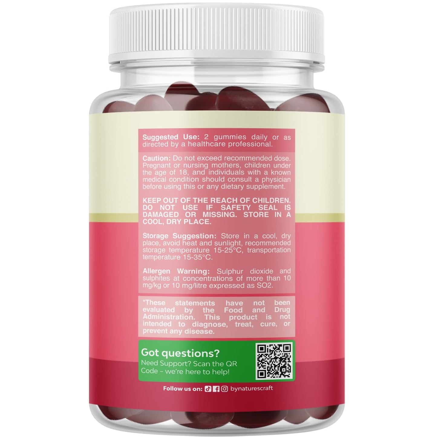 Hormone Balance for Women Gummies of All Ages - PMS Support Supplement for Women to Regulate Menstrual Cycle & Hormonal Balance Menopause & Mood Swings with Vitamin B6 & Dong Quai - 60 Chews - 3 pack - Maple Wellness Supplements