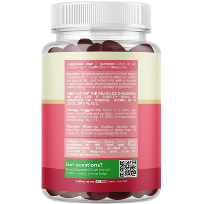 Hormone Balance for Women Gummies of All Ages - PMS Support Supplement for Women to Regulate Menstrual Cycle & Hormonal Balance Menopause & Mood Swings with Vitamin B6 & Dong Quai - 60 Chews - 3 pack - Maple Wellness Supplements