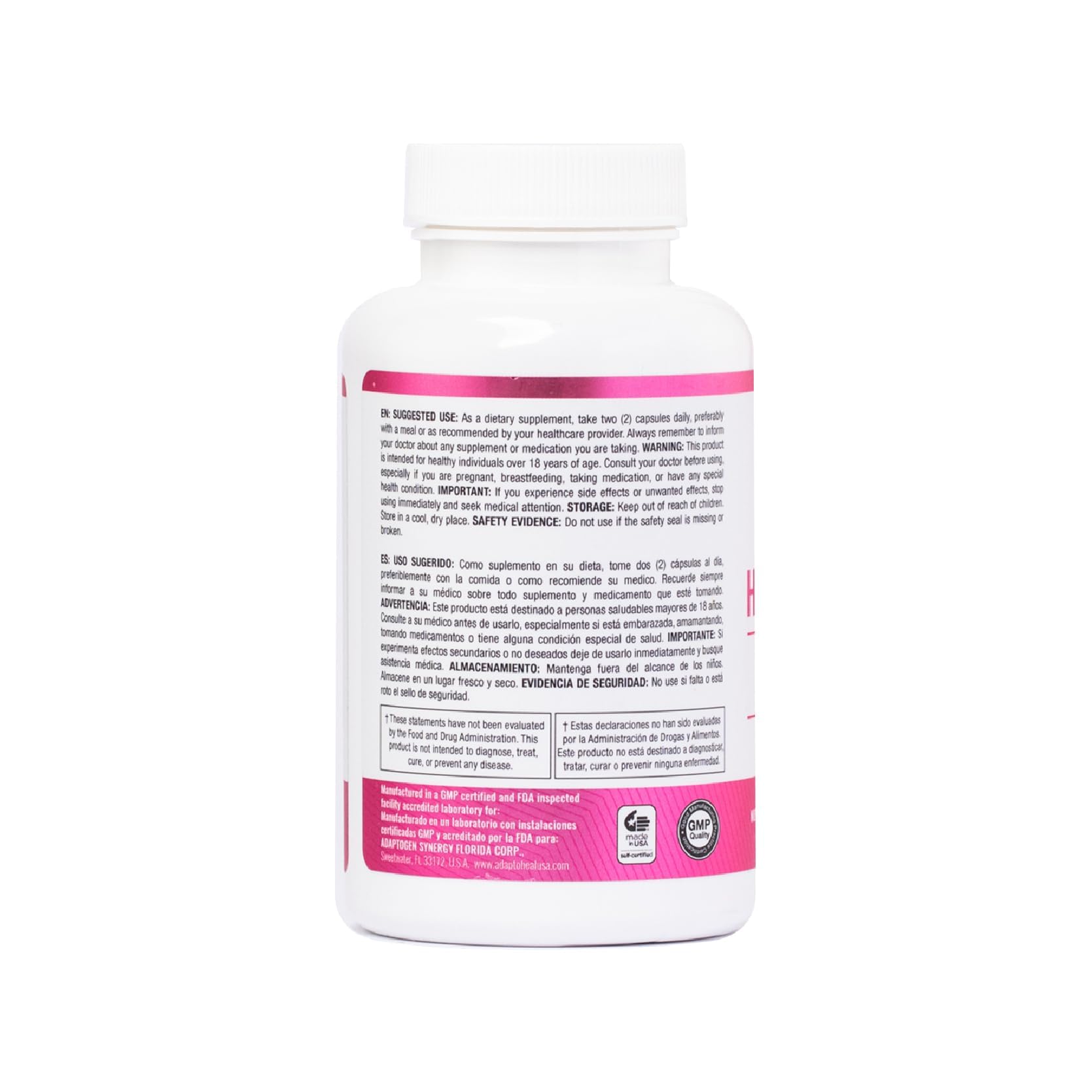 Hormone Balance for Women – Menopause & PMS Support Supplement – Adaptogens for Female Balance & Wellness – 90 Vegan Capsules - Maple Wellness Supplements