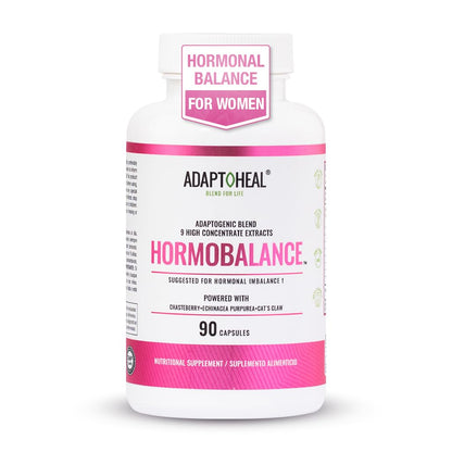 Hormone Balance for Women – Menopause & PMS Support Supplement – Adaptogens for Female Balance & Wellness – 90 Vegan Capsules - Maple Wellness Supplements