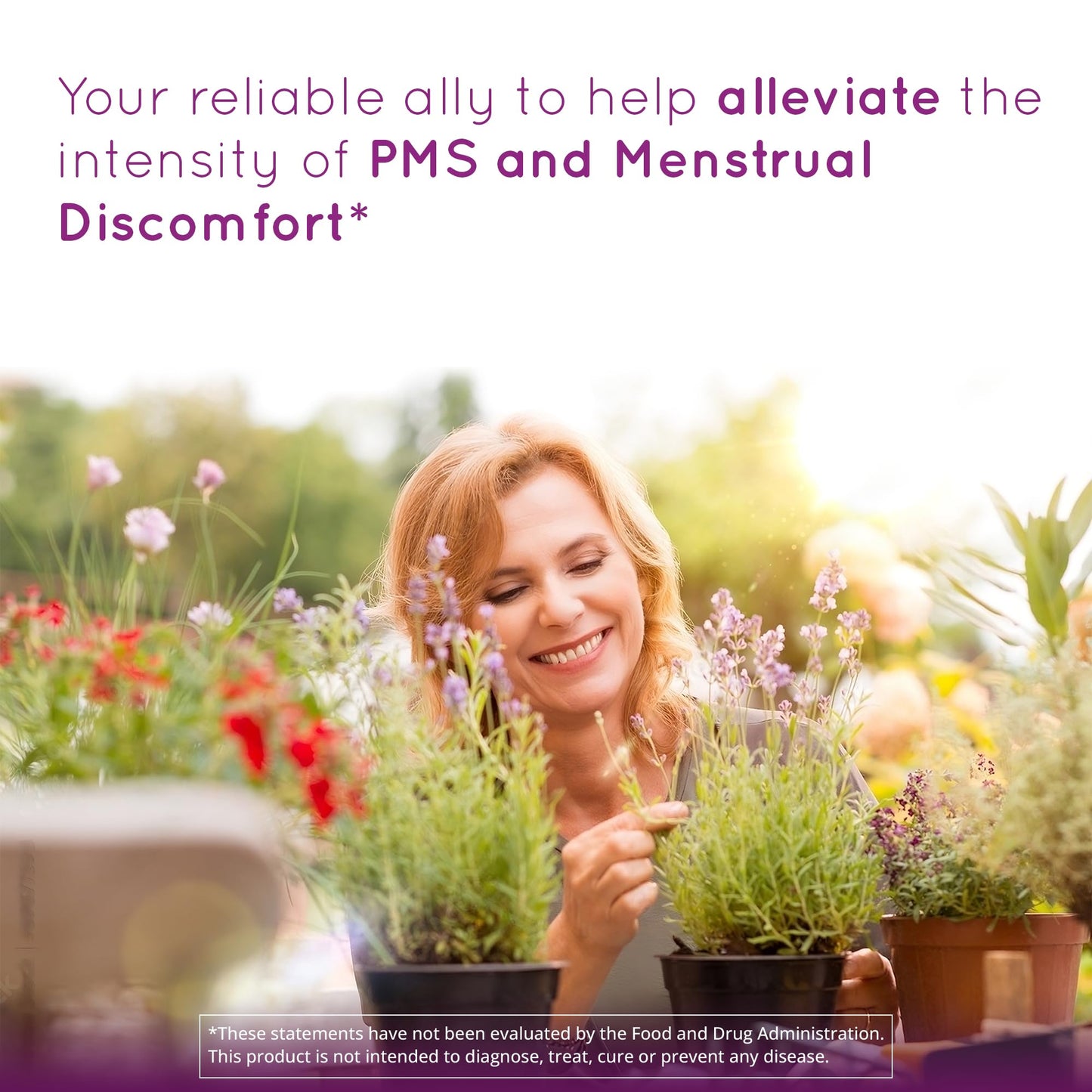 Hormone Balance for Women – PMS Support Supplement, Menopause & Perimenopause | Bloating Relief, Menstrual Cramp, Mood, PMDD | Chasteberry Supplements, Black Cohosh, Dong Quai | Vegan, Non-GMO, 60 Ct - Maple Wellness Supplements