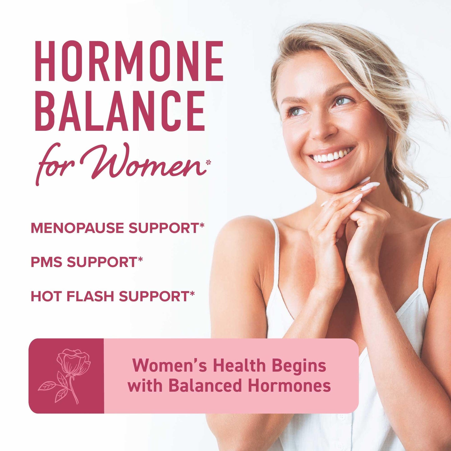 Hormone Balance Liquid Drops | with Black Cohosh, Stinging Nettle, Red Raspberry Leaf, Chasteberry & More | Menopause, Hot Flash, & PMS Relief Menstrual Herbal Support Tincture | Vegan Formula | 2oz - Maple Wellness Supplements